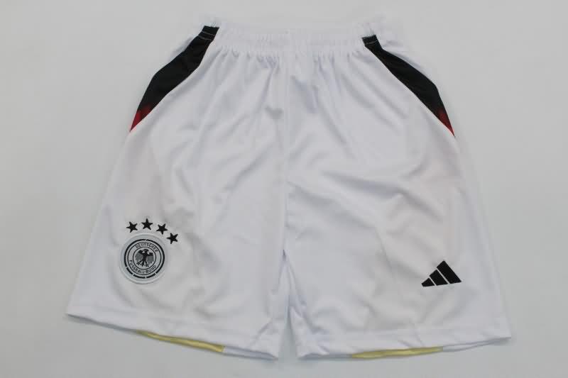 Kids Germany Soccer Jersey Home Replica 2024