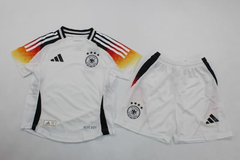 Kids Germany Soccer Jersey Home (Player) 2024