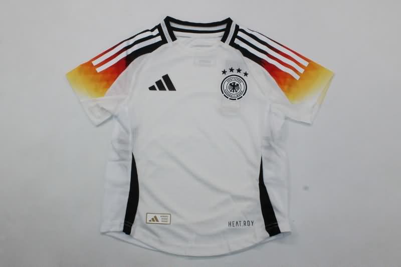 Kids Germany Soccer Jersey Home (Player) 2024