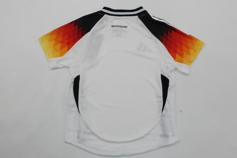 Kids Germany Soccer Jersey Home (Player) 2024