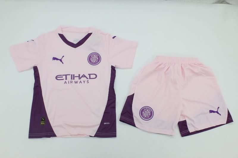 Kids Girona Soccer Jersey Third Replica 24/25