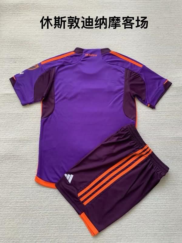 Kids Houston Dynamo Soccer Jersey Away Replica 2024