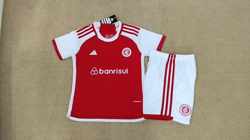 Kids Sport Club Internacional Soccer Jersey Home Replica 2024