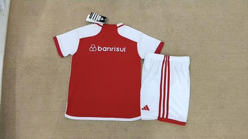 Kids Sport Club Internacional Soccer Jersey Home Replica 2024