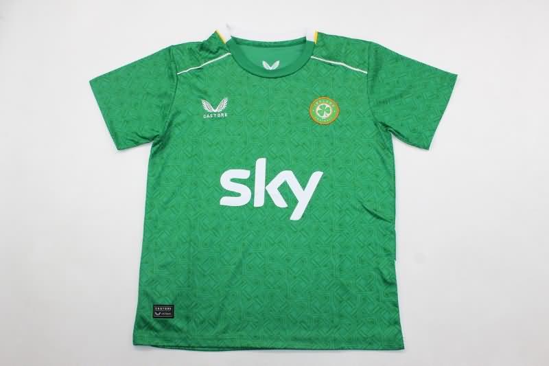 Kids Ireland Soccer Jersey Home Replica 2024