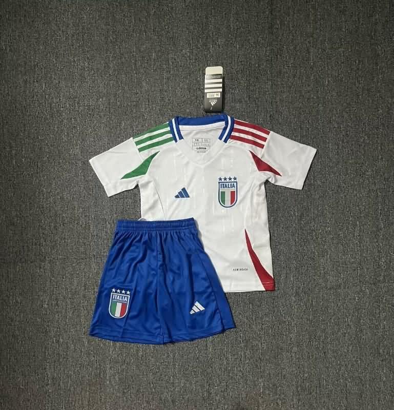 Kids Italy Soccer Jersey Away Replica 2024