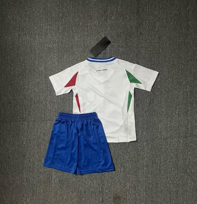 Kids Italy Soccer Jersey Away Replica 2024