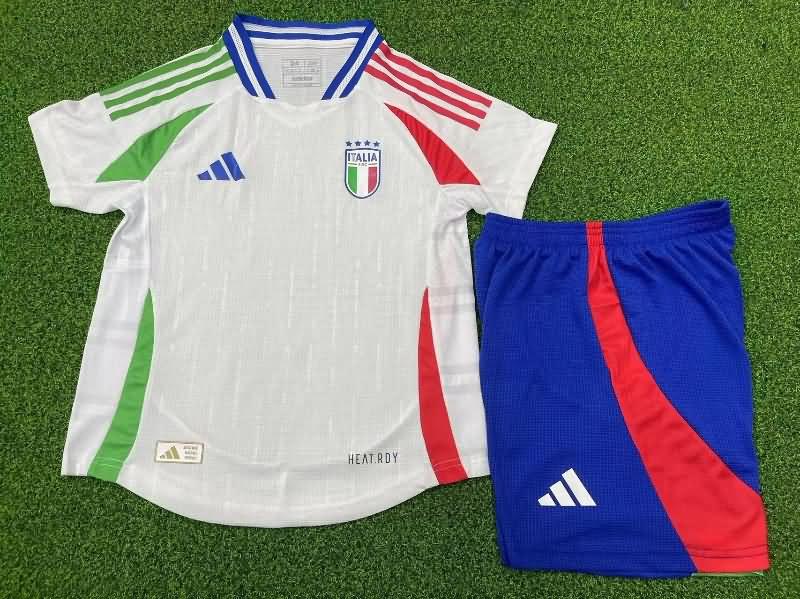 Kids Italy Soccer Jersey Away (Player) 2024