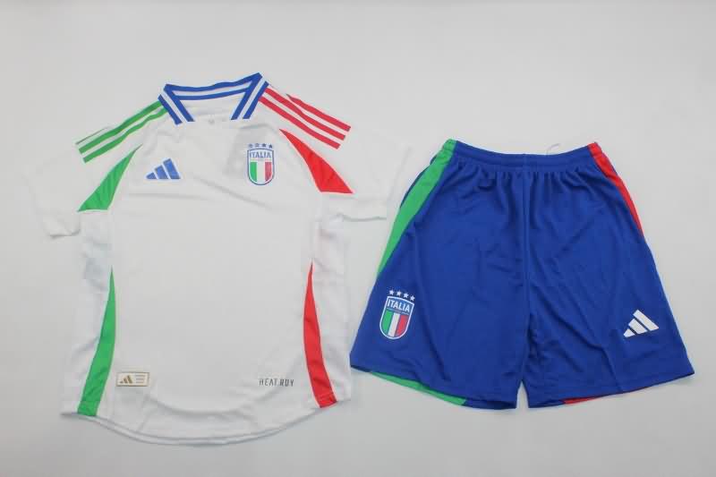 Kids Italy Soccer Jersey Away (Player) 2024