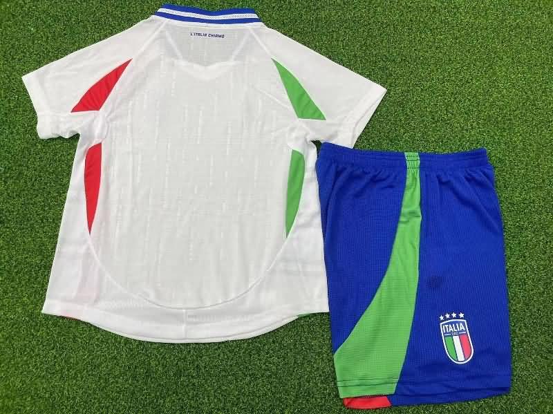 Kids Italy Soccer Jersey Away (Player) 2024