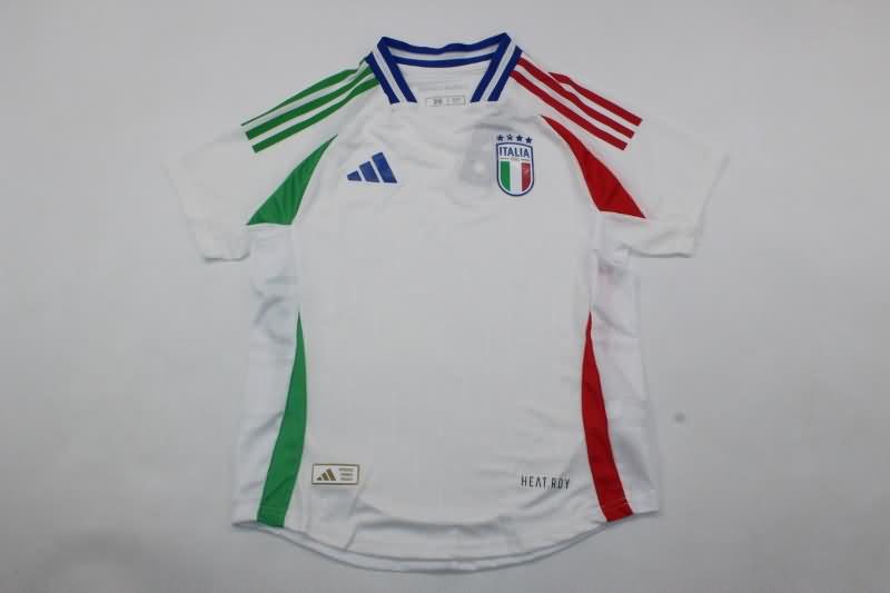 Kids Italy Soccer Jersey Away (Player) 2024