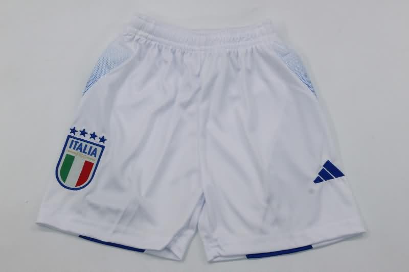 Kids Italy Soccer Jersey Home Replica 2024