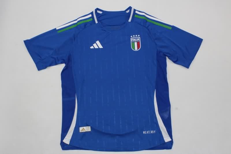 Kids Italy Soccer Jersey Home (Player) 2024