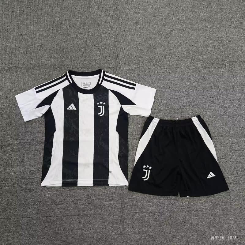Kids Juventus Soccer Jersey Home Replica 24/25