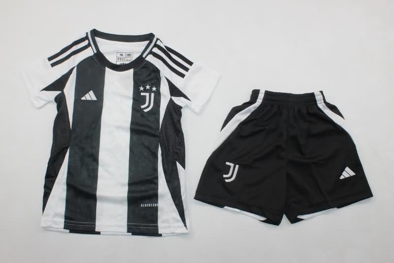 Kids Juventus Soccer Jersey Home Replica 24/25