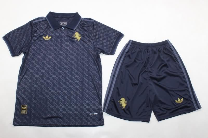 Kids Juventus Soccer Jersey Third Replica 24/25