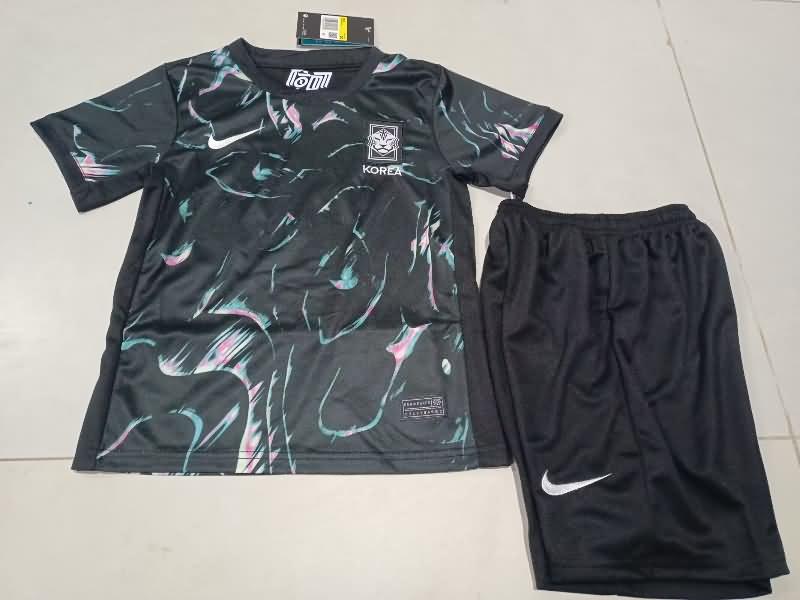 Kids Korea Soccer Jersey Away Replica 2024