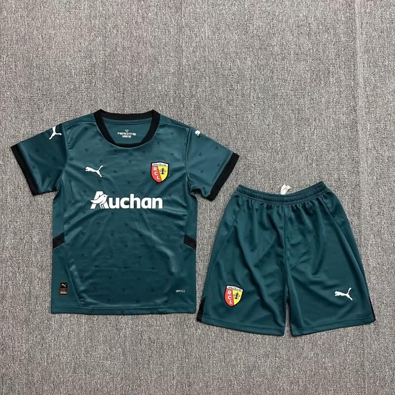 Kids Lens Soccer Jersey Away Replica 24/25