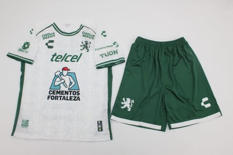 Kids Leon Soccer Jersey Away Replica 24/25
