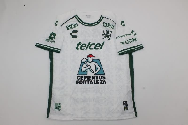 Kids Leon Soccer Jersey Away Replica 24/25
