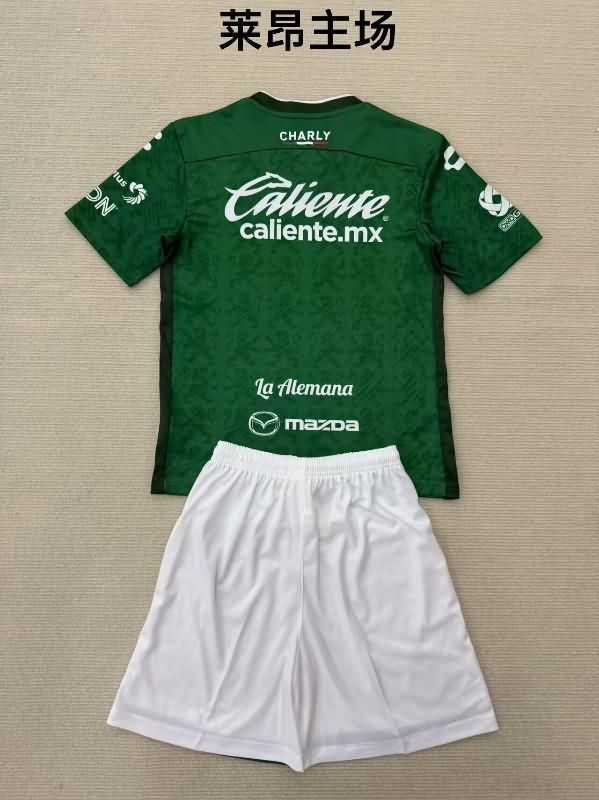Kids Leon Soccer Jersey Home Replica 24/25