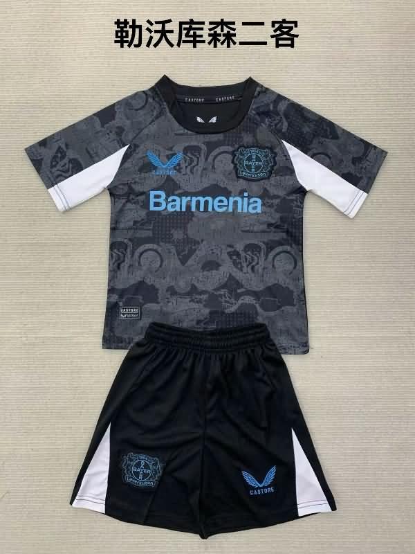 Kids Leverkusen Soccer Jersey Third Replica 24/25
