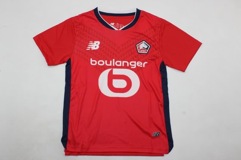 Kids Lille Soccer Jersey Home Replica 24/25