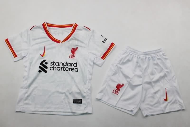 Kids Liverpool Soccer Jersey Third Replica 24/25