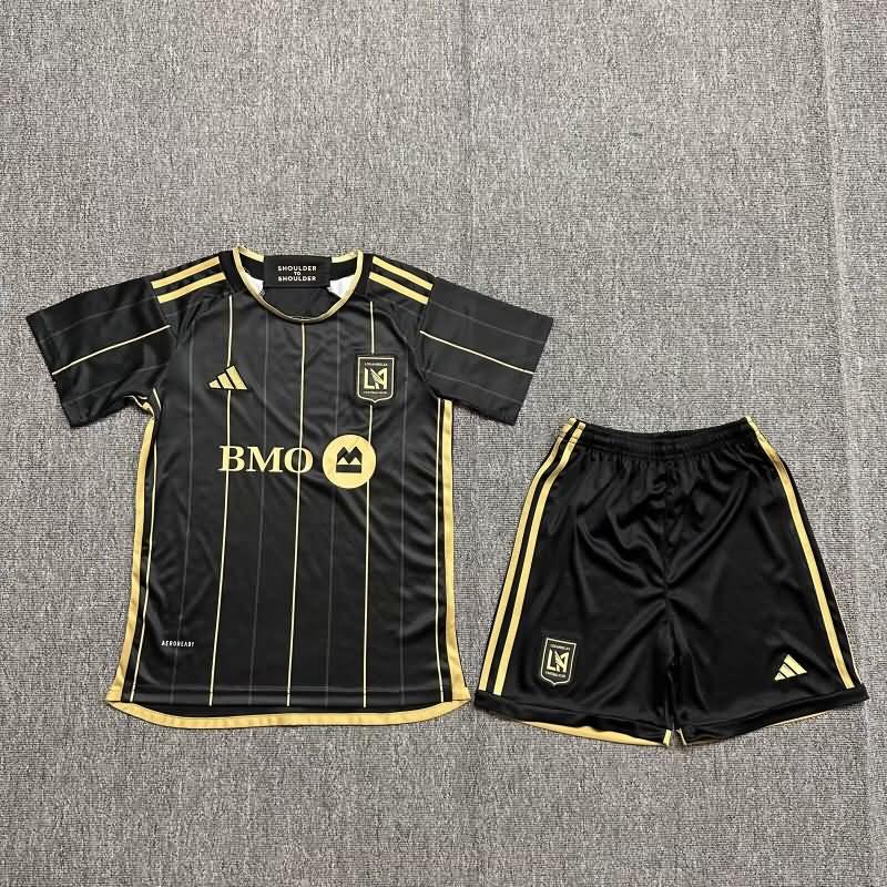 Kids Los Angeles FC Soccer Jersey Home Replica 2024