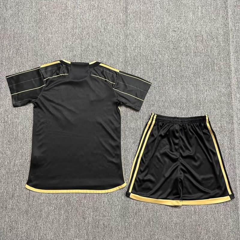 Kids Los Angeles FC Soccer Jersey Home Replica 2024