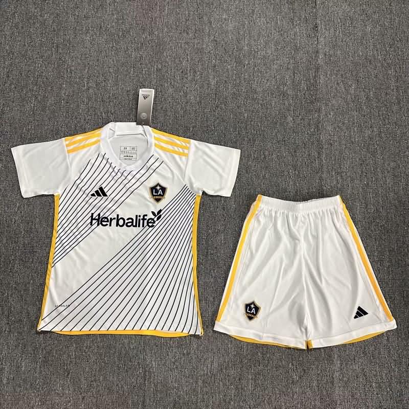 Kids Los Angeles Galaxy Soccer Jersey Home Replica 2024