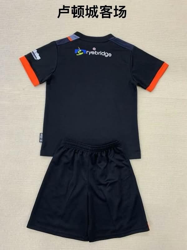 Kids Luton Town Soccer Jersey Away Replica 24/25