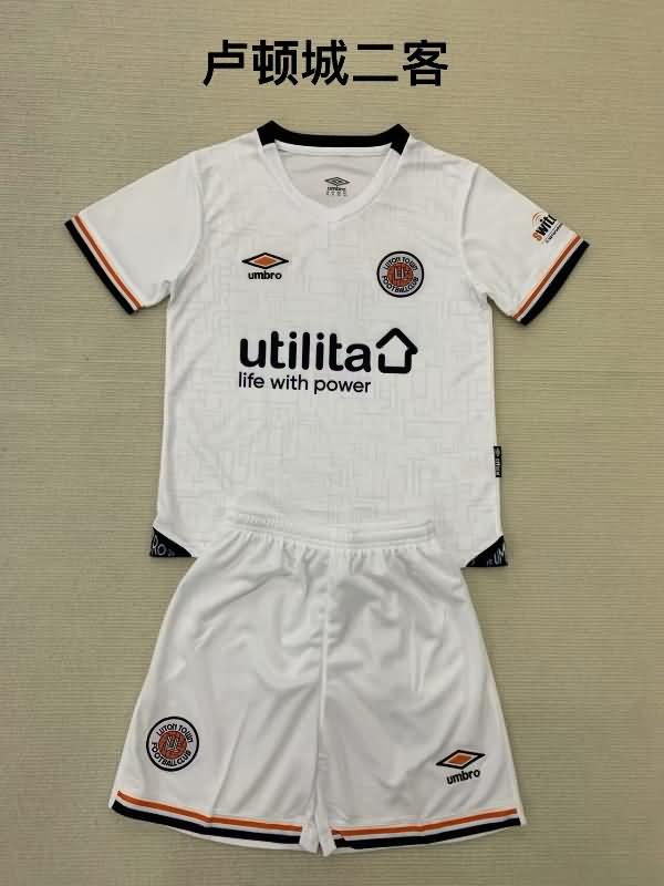 Kids Luton Town Soccer Jersey Third Replica 24/25
