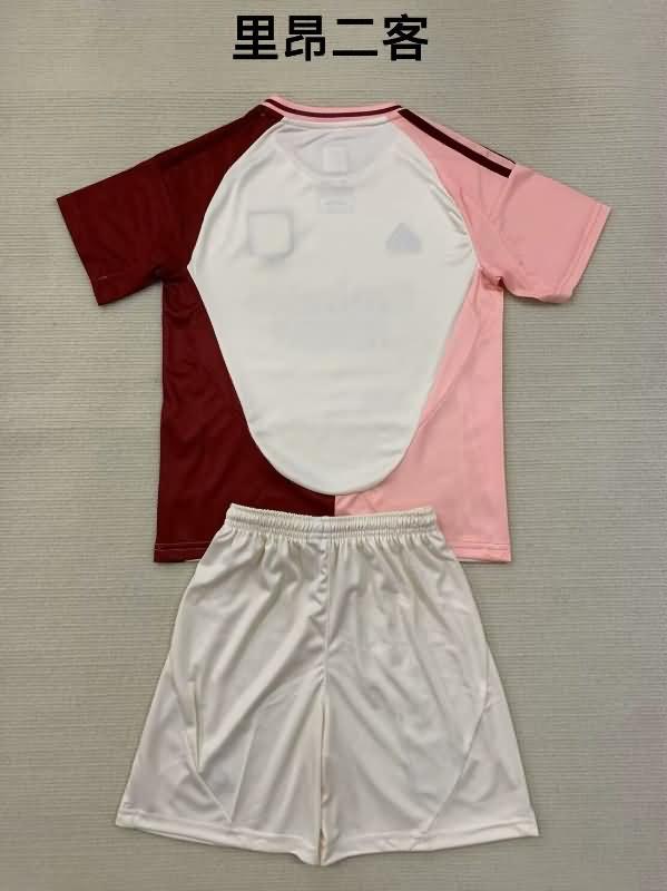 Kids Lyon Soccer Jersey Third Replica 24/25