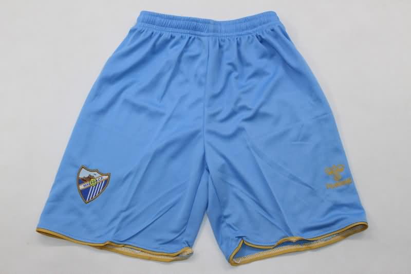 Kids Malaga Soccer Jersey Home Replica 24/25