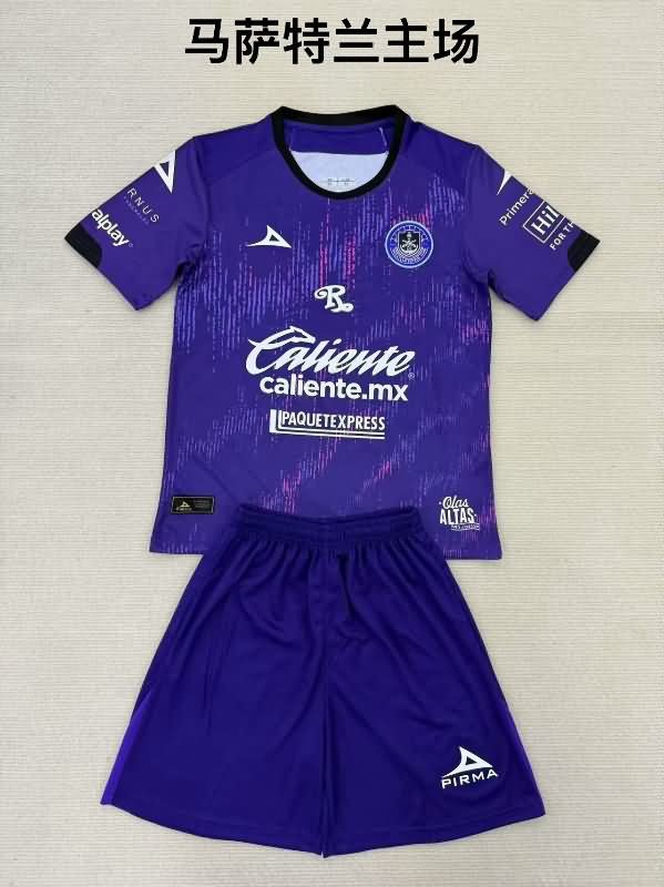 Kids Mazatlan Soccer Jersey Home Replica 24/25