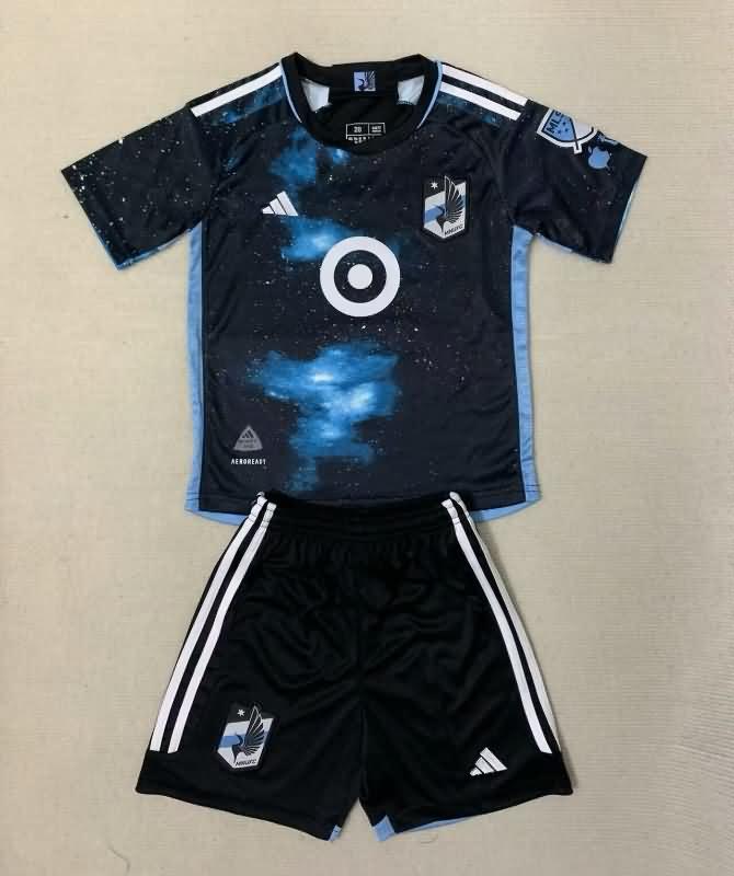 Kids Minnesota United Soccer Jersey Home Replica 2024