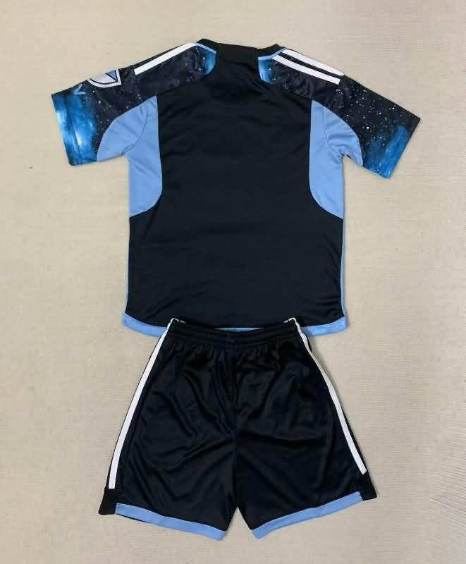 Kids Minnesota United Soccer Jersey Home Replica 2024