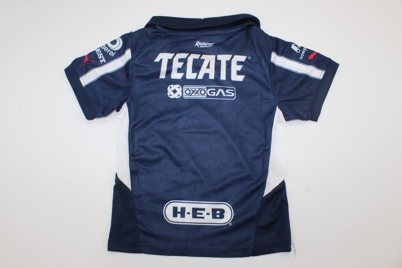 Kids Monterrey Soccer Jersey Home Replica 24/25