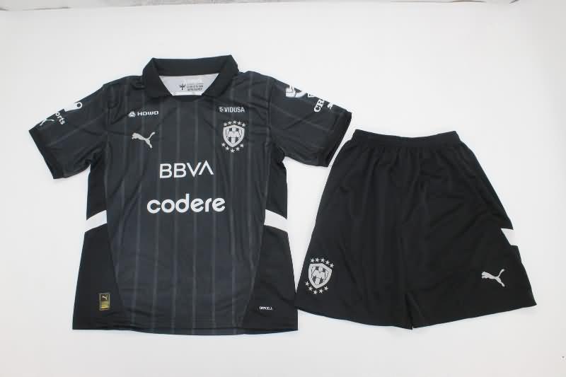 Kids Monterrey Soccer Jersey Third Replica 24/25