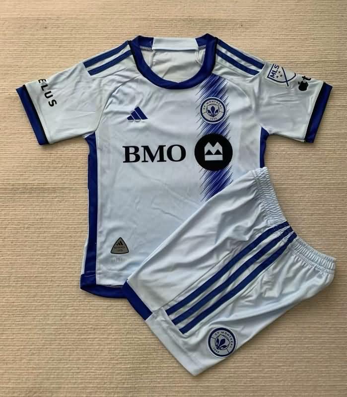 Kids Montreal Soccer Jersey Away Replica 2024