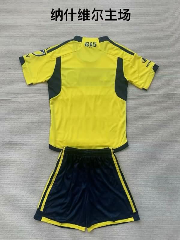 Kids Nashville Soccer Jersey Home Replica 2024