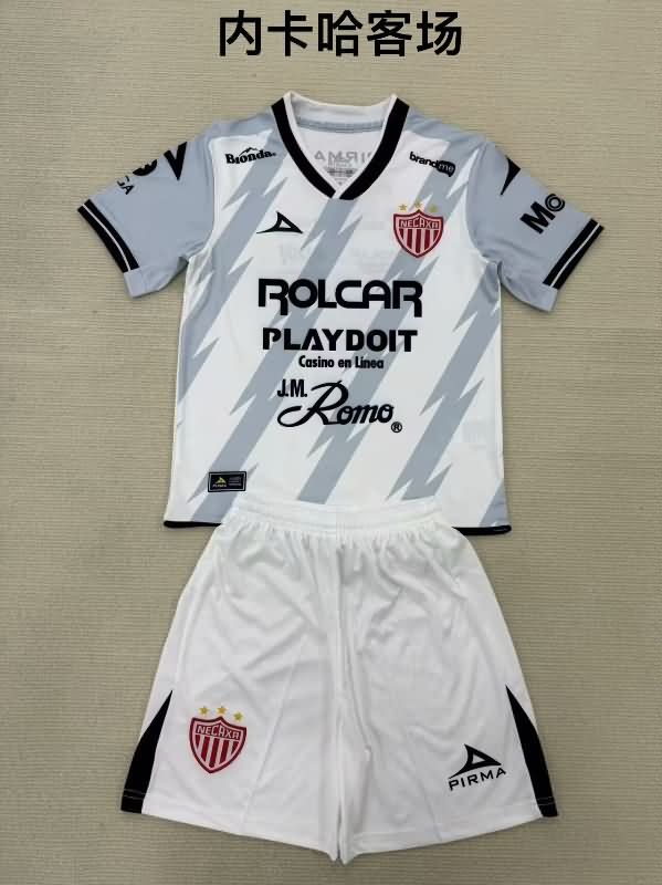 Kids Necaxa Soccer Jersey Away Replica 24/25