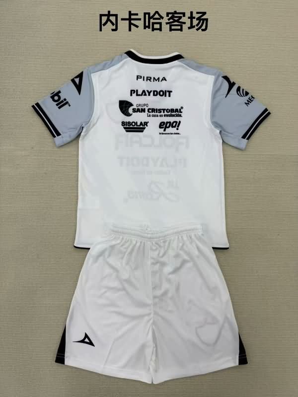 Kids Necaxa Soccer Jersey Away Replica 24/25