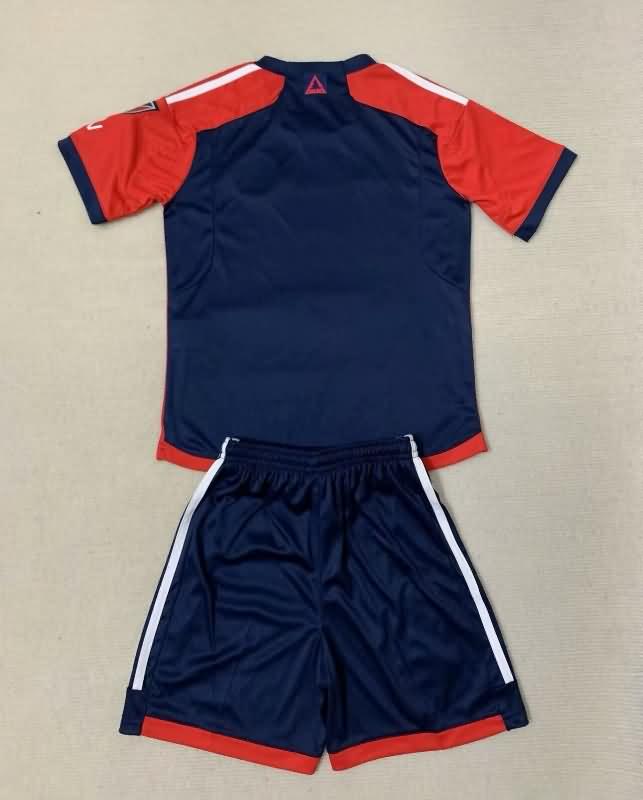 Kids New England Soccer Jersey Home Replica 2024