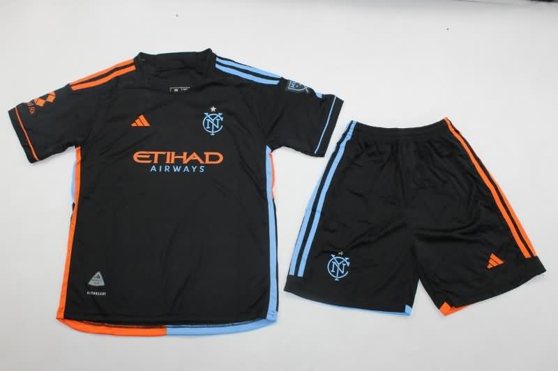 Kids New York City Soccer Jersey Away Replica 2024