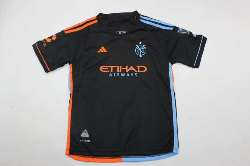 Kids New York City Soccer Jersey Away Replica 2024