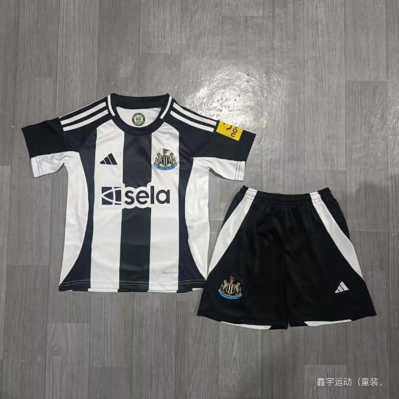 Kids Newcastle United Soccer Jersey Home Replica 24/25