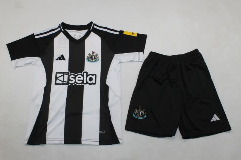 Kids Newcastle United Soccer Jersey Home Replica 24/25