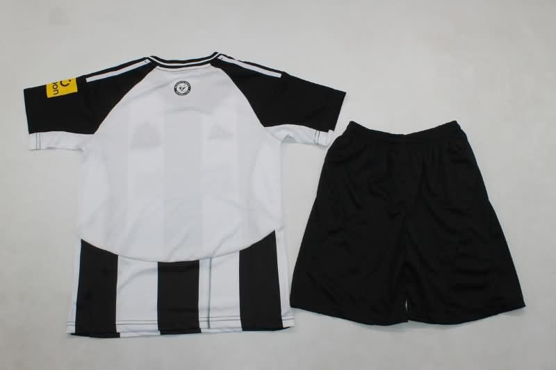 Kids Newcastle United Soccer Jersey Home Replica 24/25